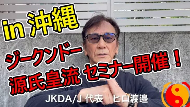 【沖縄上陸】ジークンドー/源氏皇流！ヒロ渡邉代表