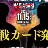 ブレイキングダウンから挑戦者現る🔥 元K-1戦士×ヤ●ザの息子×少年院上がり…地獄の全13試合【NARIAGARI vol.5】