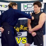 【110kgVS達人】達人のパンチはRIZINヘビー級上田幹雄に効くのか？