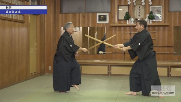 杉野至寛師範【香取神道流…剣術】Traditional Japanese Martial Arts: Katori Shinto-ryu and Aikido from Sugino Dojo #2