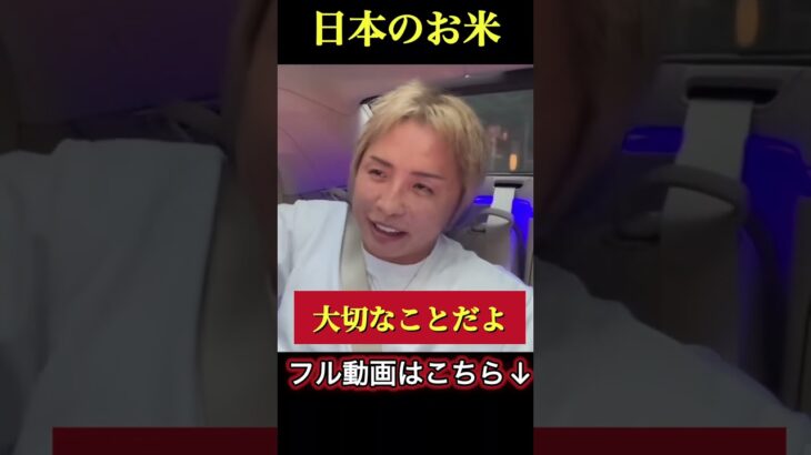 お米が高いのに皆は不満ないのか? #ヒカル　#久保優太