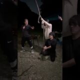 空手家とキャンプをしたら