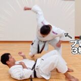 【全員ドン引き】ブロックを3枚叩き割る男の本気の突きをやばい方法でもらったら、、、