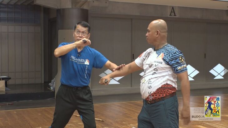 最高位指導者 レネ・トンソン【達人のアーニス】伝統的で実戦性を残す武術 ABANIKO TRES PUNTAS By GM Rene Tongson