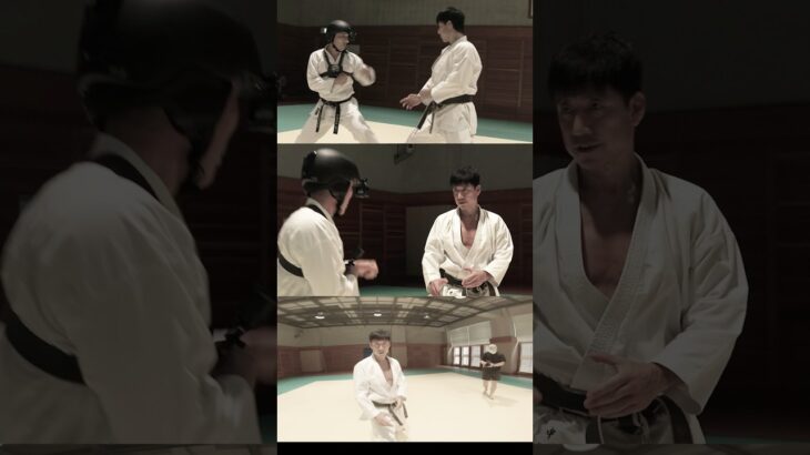 Incredibly fast karate punch combinations!