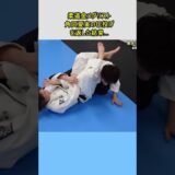The result of returning a throwing technique by a judo gold medalist…