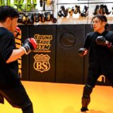 一体何者？噂の弟子宮代くんとスパーリングしてみた