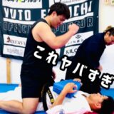 #2上田幹雄の【鎧通しパウンド】の威力に🔥殴られ屋「福地勇人」がまさかの拒絶？！ヤバすぎる当身とは