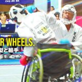 【車椅子で戦う者たち】車椅子空手の組手と型　「第26回全国車椅子空手道選手権大会」日本空手松涛連盟　Wheelchair Karate  championships of JKS