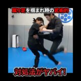 武術家が足を掴まれたらこうする！危険な攻撃方法とは #ワンインチチャンネル  #石井東吾