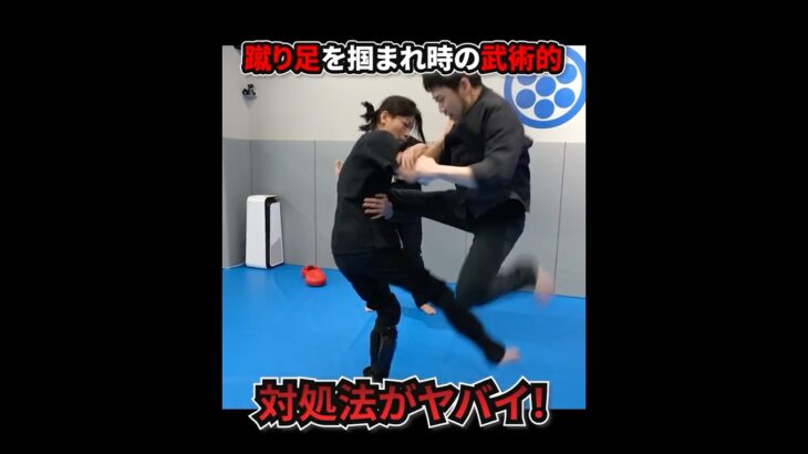 武術家が足を掴まれたらこうする！危険な攻撃方法とは #ワンインチチャンネル  #石井東吾