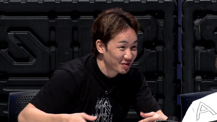 【未公開】BD17オーディション撮影の休み時間に朝倉未来CEOによって行われたドッキリを公開します。