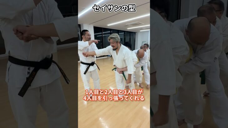 100人でも引っ張れちゃう【セイサンの型】