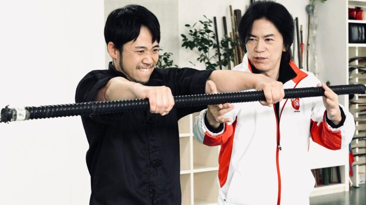 【中国武術・宮平保インタビュー】互いの力量を瞬時に察知する/ 独自の鍛錬法の目的