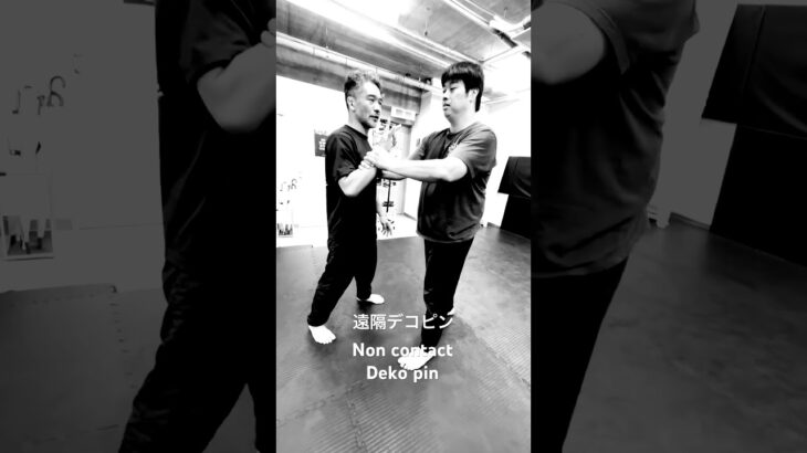 遠隔デコピン　#mikhailryabko #systema