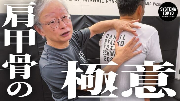 【肩甲骨】の正しい位置は？！動作術の開発法が目からウロコだった