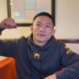 UFC復帰戦の応援ありがとうございました！！！