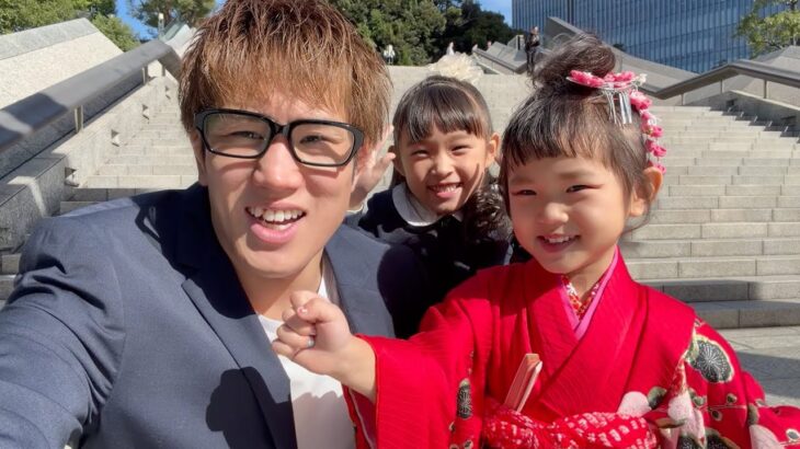 三女ふ〜ちゃんの七五三