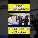忍者の隠し武器がガチで危ない、、、 #karate #達人
