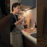 新年は、たったこれだけ。 #こめお #闘う料理人 #UMAMI #おせち