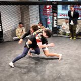 グラップリングの試合に密着