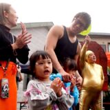 お世話になってる老人ホームの秋祭りに遊びに行って来た