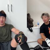 試合前の朝倉未来に1日密着してみた