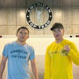 【初コラボ】神龍誠選手のATT出稽古がスタートしました！