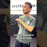 A new challenge begins #Systema #systemavasiliev #systematokyo #systemaryabko