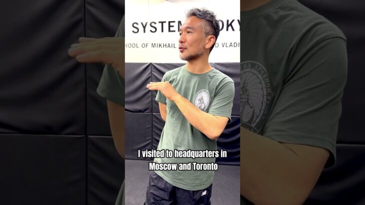 A new challenge begins #Systema #systemavasiliev #systematokyo #systemaryabko