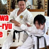 Block, grab, and take them down! This is Okinawa Gojyu-ryu Karate’s close-range combat!