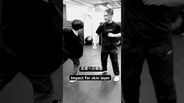 Impact for skin layer #systema #mikhailryabko #systemavasiliev