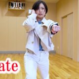 Karate in everyday clothes! Natsuki Shimizu looks like an action movie hero!