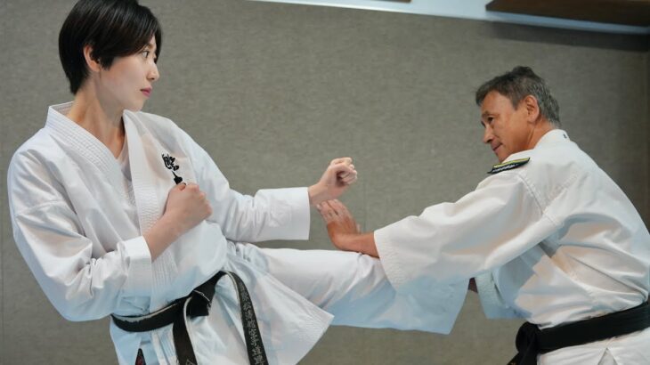 Shorinji Kempo / Defense becomes offense! Karate Woman’s Astonishing Experience