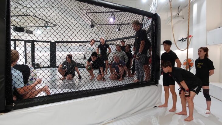 新コーチ金原さんのMMAクラスに潜入
