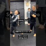 Skin control taking down 皮膚でのテイクダウン#systemavasiliev #systemaryabko #systema