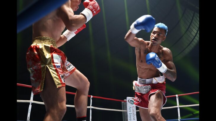 ジョナス・サルシチャ　トーナメント一回戦で“優勝候補”オウヤン・フェンを撃破　|◤K-1 WORLD MAX 2025◢|| 11.15(土)代々木 ABEMAで全試合フル動画公開中