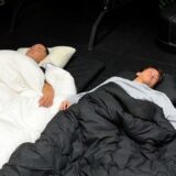 初心に帰って事務所のジムで寝泊まりしてる弟子の生活を一緒にやってみた