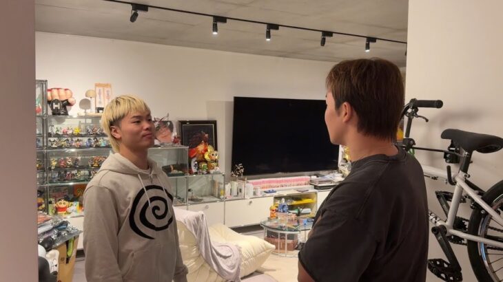 来週世界チャンピオンになる天心の家に突撃してみた