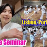 Karate Woman in Portugal. Everyone loves karate!【V-log/ Hiyori Kanazawa】