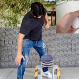 【神回確定】鶏の卵を割らずに瓦を割る【達人瓦割り】をやってみた