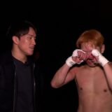 タイトルマッチの裏側で師匠が弟子にブチギレていた。