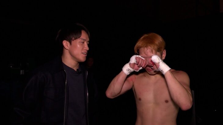 強敵を撃破した井原くんに話を聞いたら涙が止まらなかった。