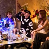 BD18大会直前のちびっこローズに密着したらキャバクラではしゃぎまくっていた。