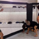 試合前の若手たちの追い込みに密着