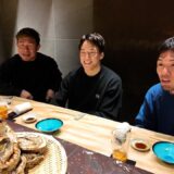 JTTの近くにできた鮨屋で忘年会