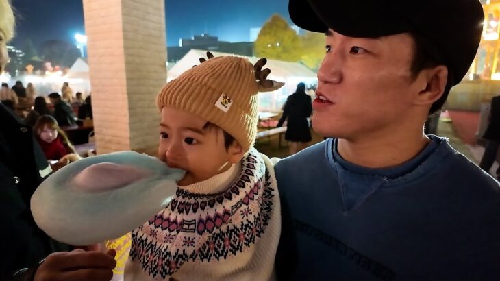 近所のクリスマスマーケットが良過ぎた。