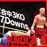 【ダウン・KO集】KNOCK OUTS 25.11.29 Krush.182
