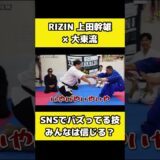 上田幹雄が怪しい武術家に技をかけられたら、、、