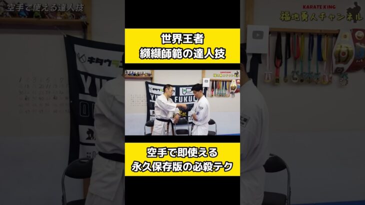 達人の技をミックスさせた纐纈師範のパンチが危険すぎる